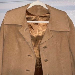 Wool Long Winter Coat